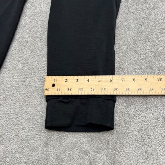 Zella Jogger Pants Womens Medium Black Zip Pocket Elastic Wasit Tapered Active - Picture 13 of 15